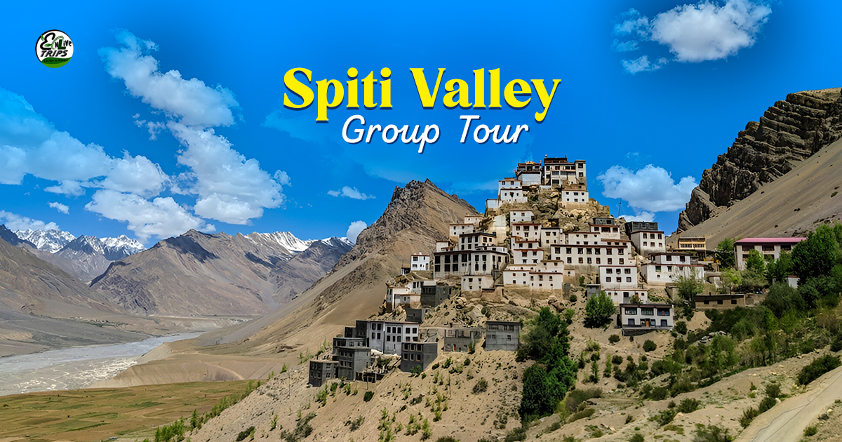 Spiti valley tour packages